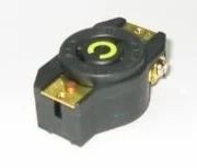 Nema Twist Lock Receptacles(Ntlr-01) Terminal Type Screw-type Type Twist Lock L5-20 Type Mounting Type Panel, - Elcom International Private Limited - India