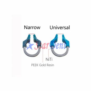 Dental Sectional Maxtrix Bands Refill Matrix Narrow Ring Titanium Clamp Niti Long Lift Clamping Rings - Stardent Equipment Co., Limited - China