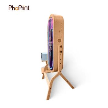 Hot Sale Photo Booth Props Kit Trade Software Decoration Selfie Magic Mirror Photo Booth - Guangzhou Reyeah Technology Co., Ltd. - China
