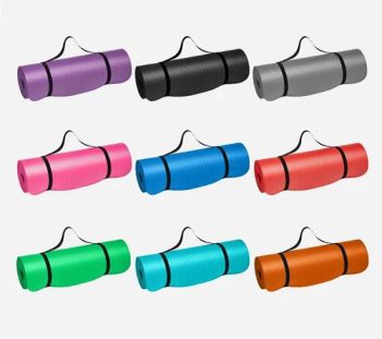 Hot Sales Solid Color NBR Yoga Fitness Exercise Mats - Ningbo East Wonder Import and Export Co., Ltd - China