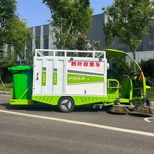 Electric Ride on Floor Sweeper Factory Cleaning Machine Road Sweeper - Chongqing Lehman Automobile Service Co., Ltd. - China