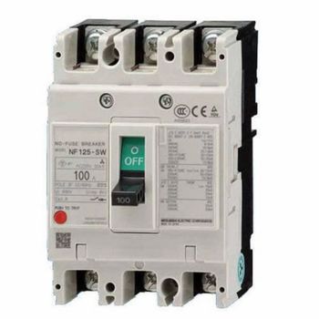 Moulded Case Circuit Breakers Mccb Voltage 415V Brand Mitsubishi Rated Current 250A No. of Poles 4 Poles Certification CE - Global Technic Industrial Products - India