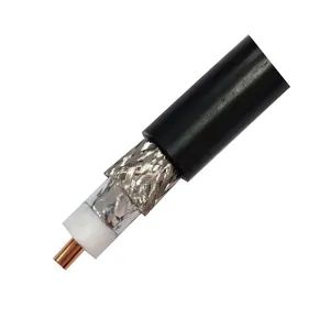 Low Loss LMR400 Flexible Communication Braid Cable Type LMR Model LMR Brand Leno Origin China Trademark leno Cover Material - Zhenjiang Leiluo Electronics Co., Ltd. - China