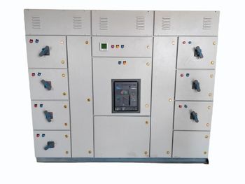 100 kW Solar ACDB Control Panel Weather Resistance Withstands Extreme Weather And Environmental Conditions Safety Components Mcbs, Mccbs, Surge Protection Devices, Fuses - Yash Clean Energy - India