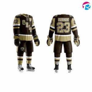 American Flag Customized Cheap Hockey Jersey Wholesale Blank Ice Hockey Wear - Dongguan Tengxiang Sportswear Co., Ltd. - China