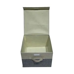 Household Items Foldable Storage Bins Cubes Boxes with Lid for Closet Bedroom - Jinhua Saving Industry and Trade Co. Ltd - China
