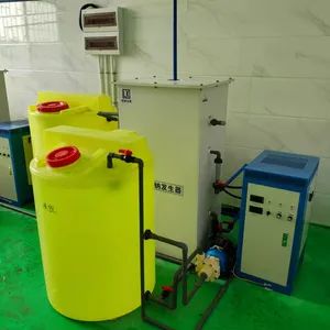 1000 5000g H Intelligent Sodium Hypochlorite Disinfection Equipment Fully Automated - Shandong Lingke Environmental Protection Technology Co., Ltd. - China