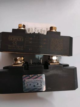 BKW 75/16 Power Modules, 75 Amp Current 75 amp Manufacturer Iri Operating Voltage 5V Phase Type Single-phase Control Type - Shivaay Engineering - India