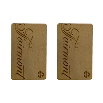 Custom MIFARE1K Wooden NFC Card RFID Bamboo Smart NFC Access Control Card - Shenzhen Sunrise Smart Co., Ltd. - China
