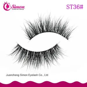 Wholesale Mink Lashes Private Label False Eyelash, Mink Lashes - Juancheng Simon Eyelash Co., Ltd. - China