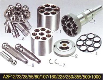 Rexroth A2f A2FM A7V A7vo A6vm Hydraulic Bent Pump Spare Parts and Repair Parts - Guangzhou Seric Hydraulic Co., Ltd. - China