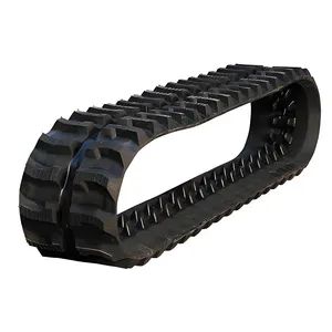 Skid Steer Loader Cheap Rubber Tracks Drive Systems Mini Excavator Undercarriage Parts Rubber Track Cylinder Heads - SHANDONG LIXU INTERNATIONAL TRADING CO., LTD - China