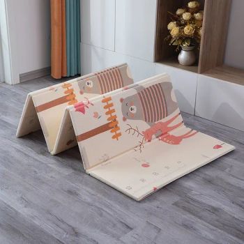 XPE Foam Floor Baby Non-Toxic Eco Friendly Folding Play Mats Type Folding Age 3-8 Years Origin Shandong Model NO. - Linyi City Luozhuang Area Luoxi Plastic Production Factory - China