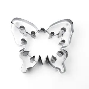 3D Butterfly Baking Cutter Stainless Steel Biscuit Fondant Cookie Cutter Pastry Tools Kitchen Utensils - Tianjin Huayu Technology & Trade Co., Ltd - China