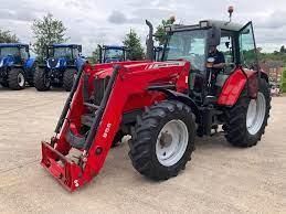 New and Used Massey Ferguson 385 2WD/4WD Tractors low price offer - Smart Agri GmbH - Germany