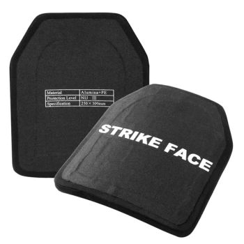 Factory Made Protection Plates Nij IV or Nij III Aluminium PE Strike Face Plate - China Xinxing Guangzhou Import and Export Co., Ltd. - China