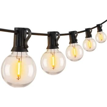 G40 Plastic LED String Lights Outdoor LED Energy-Saving Hanging Lights - Fuzhou Reacheight Imp & Exp Co., Ltd. - China