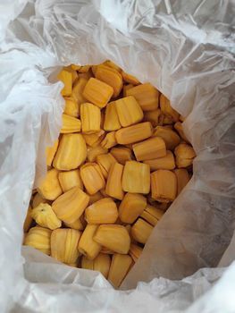 Frozen Jackfruit Type whole, half Shelf Life 24months Place of Origin Vietnam Packaging 10kgs/carton, 22tons/cont - Dovi Food Co., Ltd - Vietnam