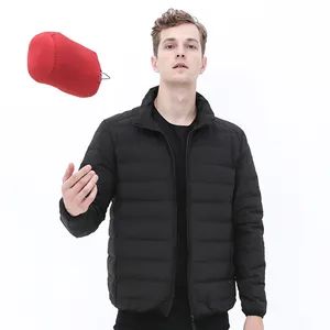 Latest High Quality Winter Jackets Waterproof Windproof Puffer Jacket Packable Down Jacket - Guangzhou Topsty Garments Co., Ltd. - China
