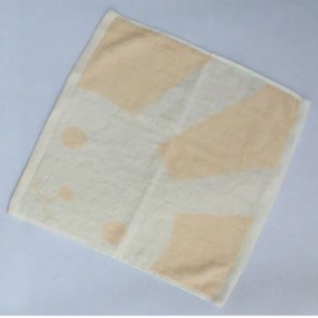 Naturally Antibacterial T304 Lint Free White Cotton Handkerchief 100% Cotton Face Towels - Con-Star (Tianjin) International Trading Ltd. - China