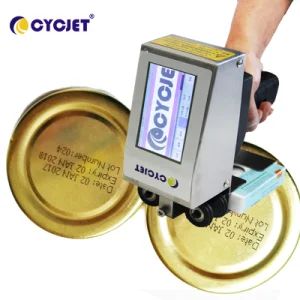 Cycjet High-Resolution Handheld Inkjet Coding Machine for Metal Plastic Material Printing - Shanghai Yuchang Industrial Co., Ltd. - China
