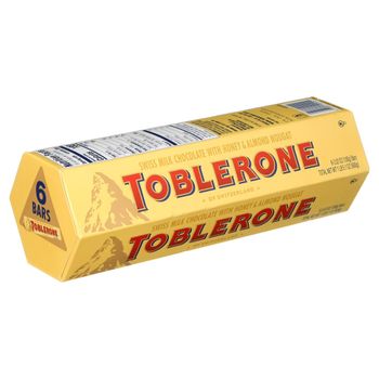 New Stock Classic Toblerone Chocolate Milk Swiss Bar With Honey Almond Nougat Premium Imported Quality Ideal For Gift Box Party Celebration And Sweet Snack Use - wood traders - Poland