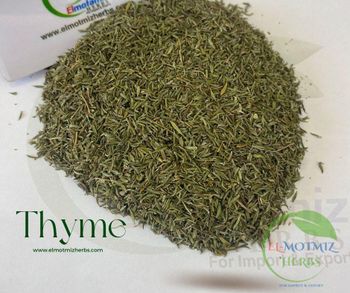 Dried Thyme for Food Seasoning Origin Egypt Features Gluten-Free, Lactose-Free, Organic, Vegan Product Type Baked Goods, Sauces, Spices, Spices, Seasonings & Flavors - Elmotmiz Herbs - Egypt
