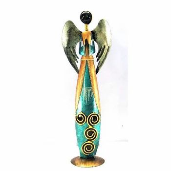 Wrought Iron Handicraft Color Black Weight Lightweight Life Span Longer Life Finish Quality Fine Finish Size Accuracy Perfect - Inspirado - India