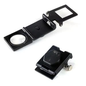 LED-Illuminated Magnifying Glass 10X for Screen Printing N.W 98g Color Black Origin China Handle Metal Shape Rectangle Lens Diameter 28mm - Hebei Hanze International Trade Co., Ltd. - China