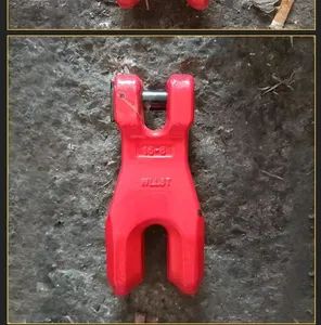 Grade 80 Lewis Clevis Shortening Clutch Art Forged Shape Round Surface Red Material Steel Trademark Gostern Sling Color - Jiangsu Gostern Rigging Co., Ltd. - China