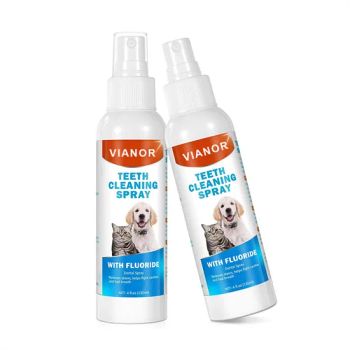 Factory Price Organic Dog Toothpaste Toothpaste with Toothbrush Private Label for Pet Cleaning - Shandong Vianor Pharma Co., Ltd. - China