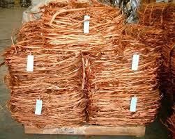Copper Millberry Scrap 99.99% Grade A Type - TRADE NEPAL LLC - United States