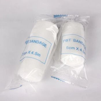 PBT Gauze Bandage First Aid Kit Medical Consumables Premium Quality Elastic Bandage - Somatech Medical Co., Ltd. - China