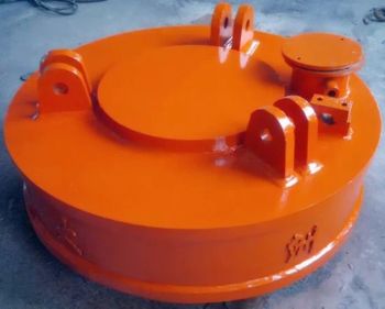 Construction Machinery Parts Excavator Lifting Electro Magnet - Shandong UT Trailer Parts Co., Ltd. - China