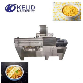 Breakfast Cereal Extruder Food Snacks Corn Flakes Production Line - Jinan Kelid Machinery Co., Ltd. - China