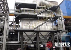 600000 900000tons Coke Oven Exhaust Gas Boiler - Qingdao Kaineng Environmental Protection Technology Co., Ltd - China