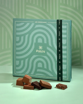 BEST Patchi Les Choco Noir Premium Dark Chocolate Collection - Sosa Merchant Solutions - Austria