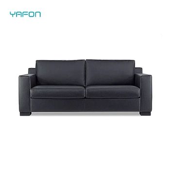 Modern PU Leather Office Sofa for Executive Room Condition New Model NO. Osam Color Optional Folded Unfolded Trademark - Guangzhou yafon furniture manufacturing co.LTD - China