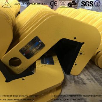 Tph Pipe Plate Lifting Clamps for Lifting Steel/Cement Pipe Brand DHS Trademark LS Origin China Condition New Standard - QINGDAO LIFT-SUNNY MACHINERY IMP. & EXP. CO., LTD. - China