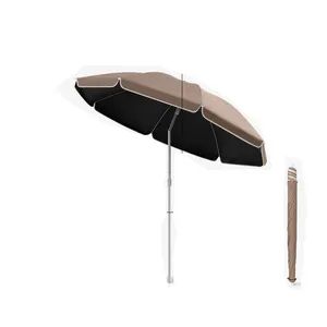 OEM Premium Adjustable Beach Umbrella with Storage Carry Bag Origin China Trademark OEM Anti UV Anti UV Age Group Adult HS Code - Ningbo Soya International Trade Co., Ltd. - China