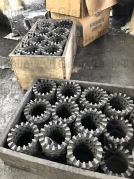 Chemical Resistance Carbon Graphite Centre Drilling Mold Origin Cn Model NO. GM-1 HS Code 8480411000 Type Graphite Mold Porosity Less Than - Henan L.T Trade Co., Ltd. - China