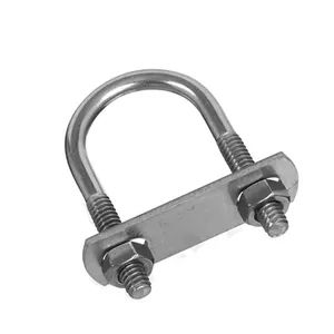 Manufacturer Nice Price Stainless Steel U Bolt 1Y MOQ100 - HONGZHIYUAN IMPORT AND EXPORT CO., LTD. - China