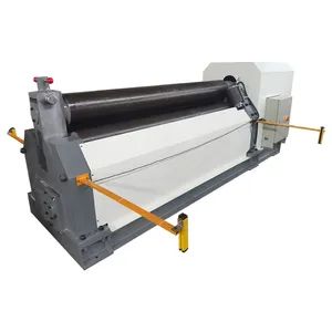 CNC 4 Roll Hydraulic Steel Plate Bending Machine Automatic Sheet Metal Roller Bender Iron Aluminum Bending Rolls Pipe Tube Rolling Forming Pressing Machine - Jinan Knoppo Automation Equipment Co., Ltd. - China