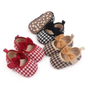 2025 Bowknot Retro Shoes Princess Girls Shoes Baby Casual Shoes - Zhejiang Miyue Shoes Co., Ltd - China