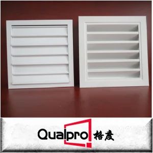 Gravity Louver Grille/Gravity Air Louver GAL AR6171 Origin China Model NO. AR6171 Installation Inlet Package 10 PCS/CTN HS Code - Wuhu Aihua Industrial Manufacturing Co., Ltd. - China