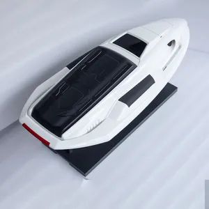 High Detail Motor Yacht Models Maker Custom Ship Boat Scale Models - HCRC (Xiamen) Material Technology Co., Ltd. - China