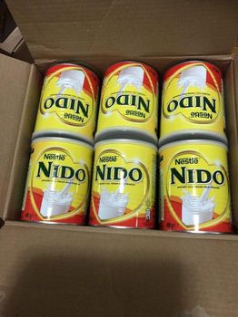 Quality Nestle Nido Milk Powder, - SAEBYGARD AVLSGARD A/S - Denmark