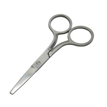 4inch Sharp Cutting Eyebrow Stainless Steel Cuticle Manicure Scissors - Foshan Nanhai Xiqiao Zhengrong Nail Clipper Factory - China