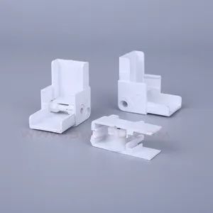 Openable Plastic Corner Protector/Moulded Plastic Corner Guard/PVC Edge Trim for Tiles - Zhongde (Beijing) Machinery Equipment Co., Ltd. - China