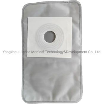 Disposable High Quality Medical Supplies Colostomy Bags Origin China Model NO. EB Trademark lianda Logo Printing OEM HS Code - Yangzhou Lianda Medical Technology&Development Co., Ltd. - China